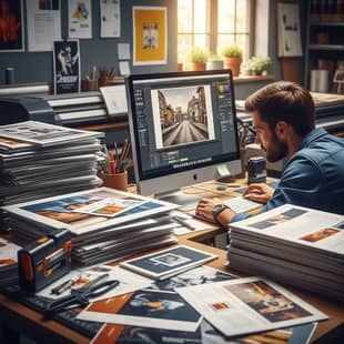 Diseño y retoque de documentos