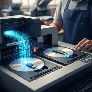 Grabación en USB o CD