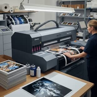 Impresión de fotografías