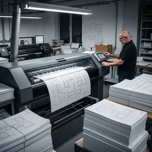 Impresión de planos