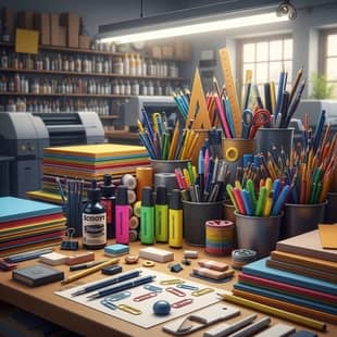 Material escolar y de oficina
