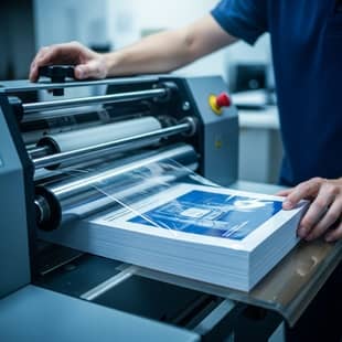 Plastificado de documentos