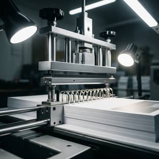 Servicio de encuadernación