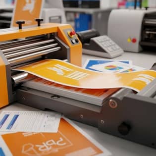 Servicio de plastificado